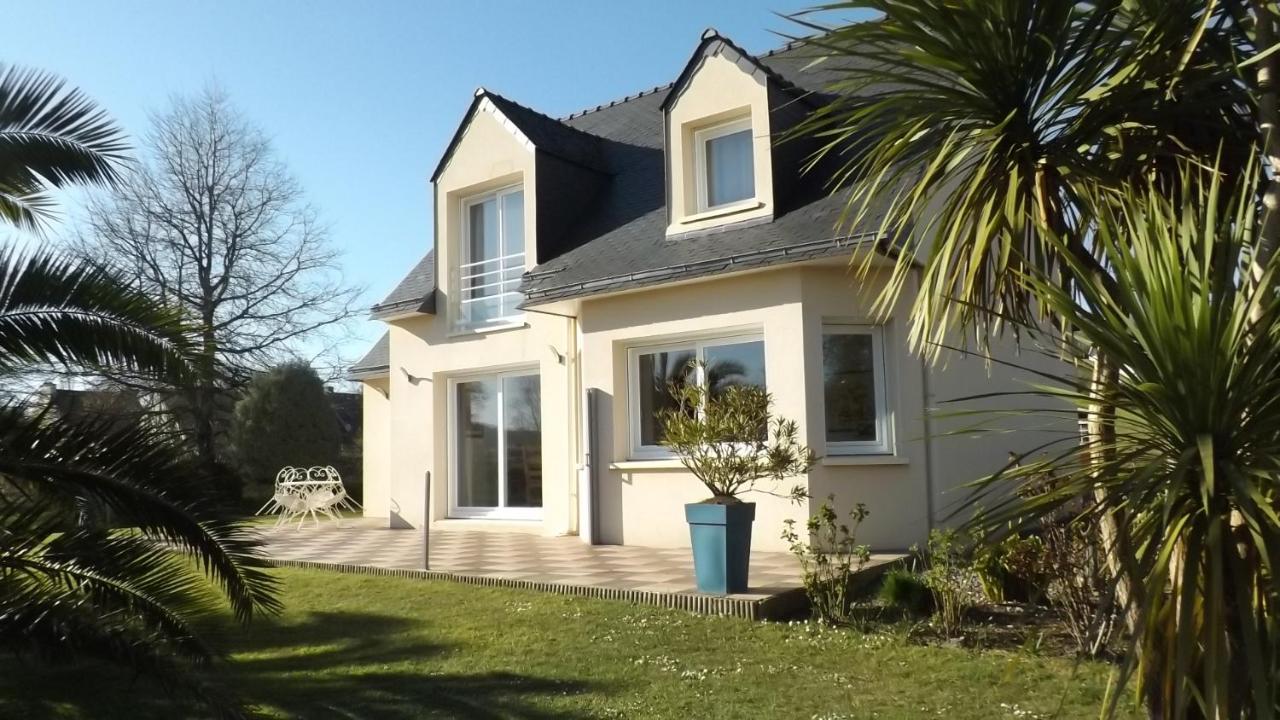 Le Faou A L Ancre De La Rive Bed & Breakfast エクステリア 写真