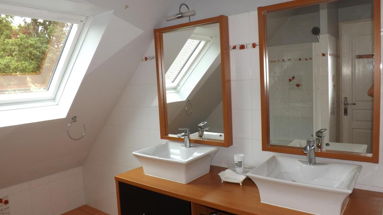 Le Faou A L Ancre De La Rive Bed & Breakfast エクステリア 写真